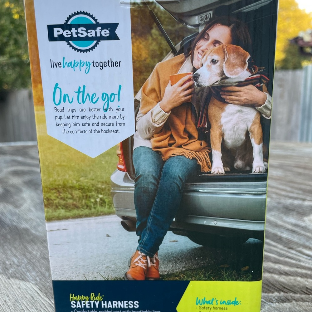 PetSafe Happy Ride Safety Harness - Blue - Picture 3 of 4